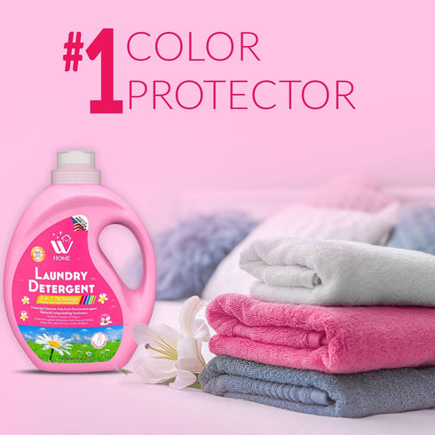 Liquid Laundry Detergent, 68.3 fl oz | WBM HOME